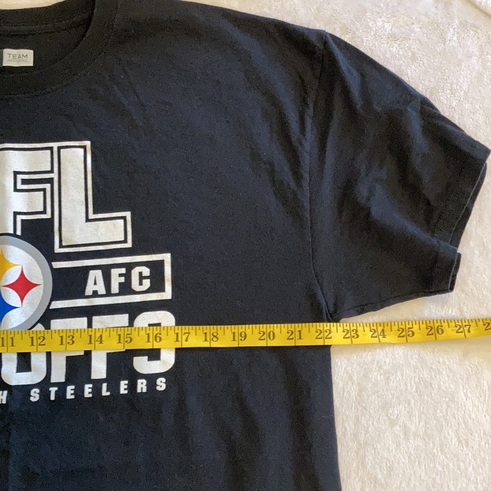 Men’s NFL Team Steelers Short Sleeve Tee Size XL - Picture 5 of 6